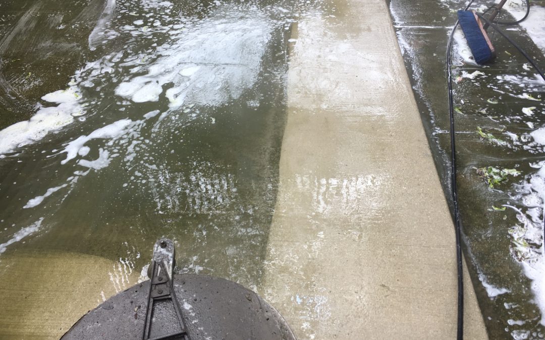 Sidewalk Cleaning Chicago